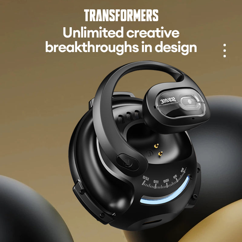 HEPU Wireless Earbuds – Bluetooth 5.3, HD Bass, Smart Touch, Long Battery