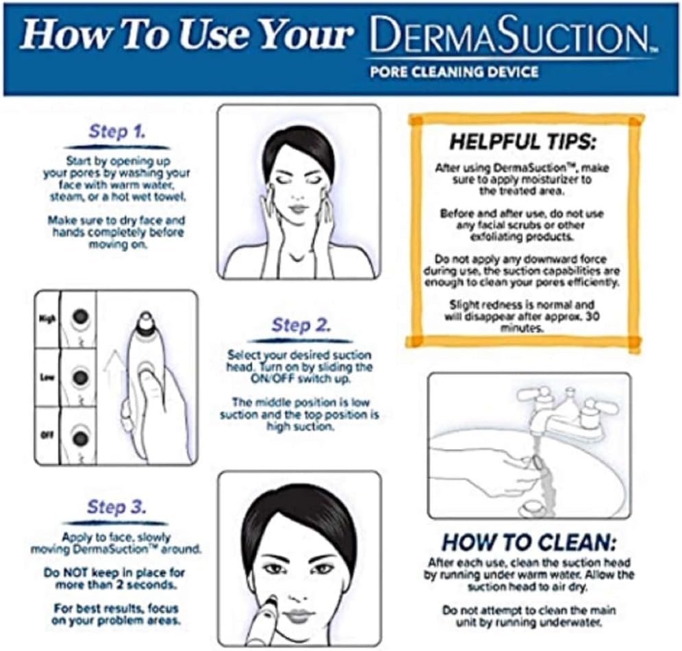 Pore Vacuum Blackhead Remover – Deep Clean for Radiant Skin