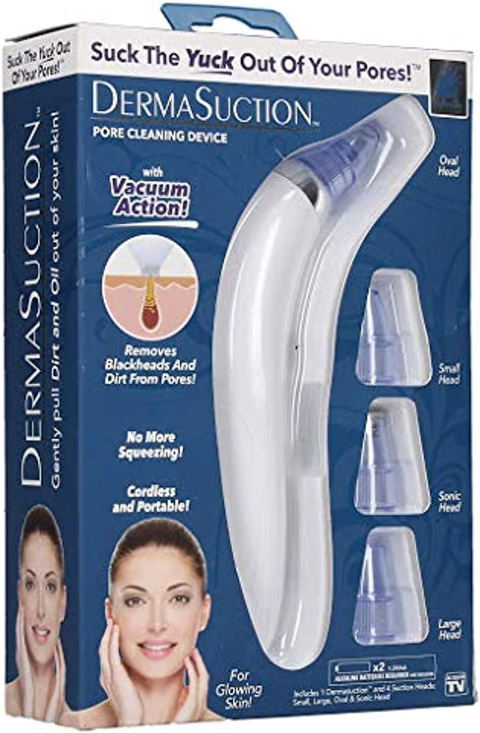 Pore Vacuum Blackhead Remover – Deep Clean for Radiant Skin