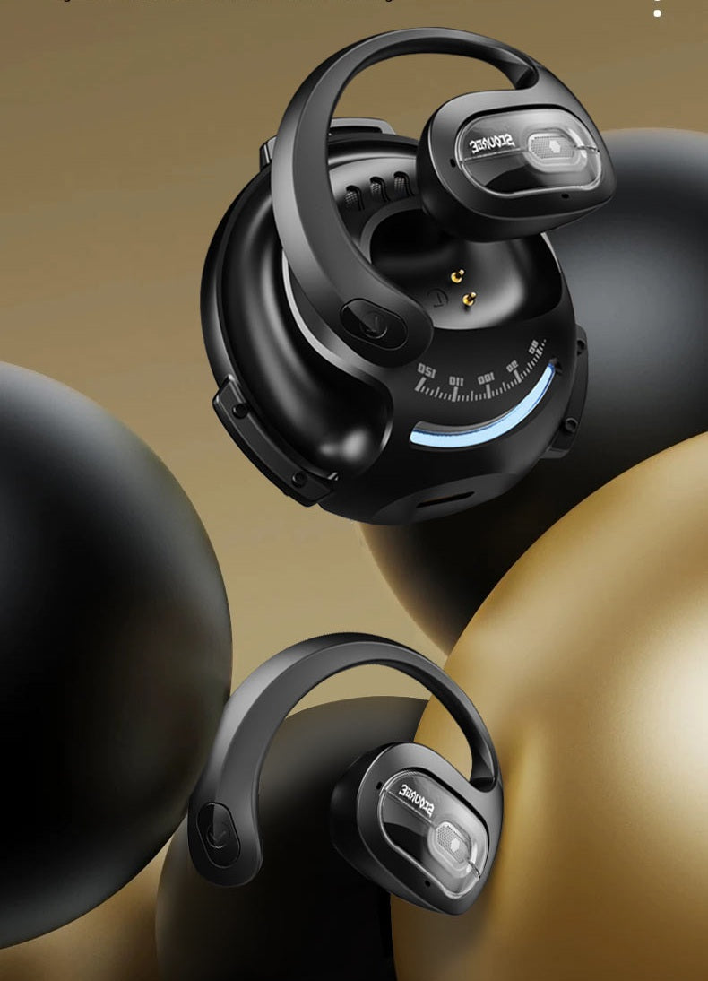 HEPU Wireless Earbuds – Bluetooth 5.3, HD Bass, Smart Touch, Long Battery
