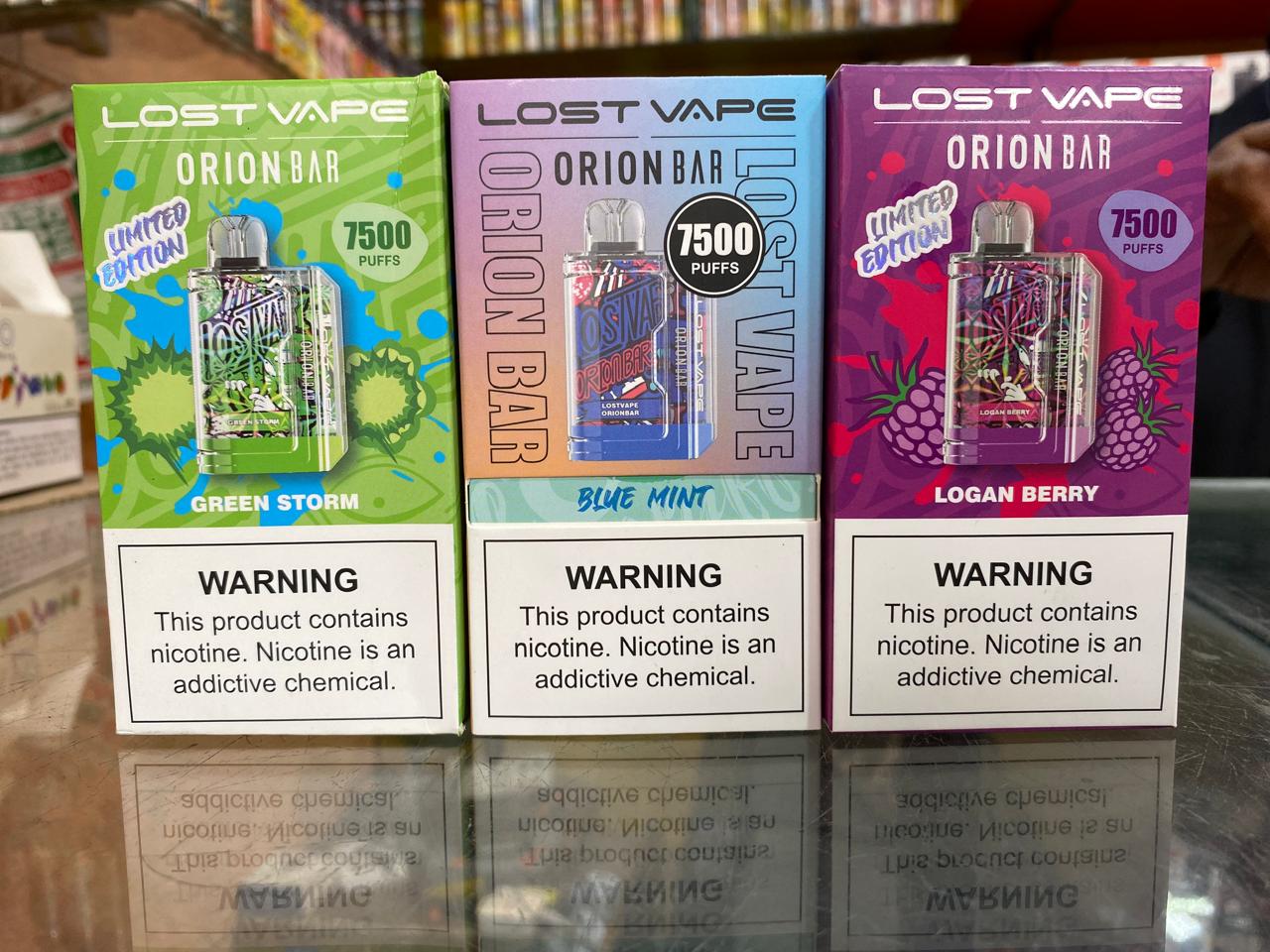 Lost Puff Orion Bar Limited Edition Disposable (7500 Puffs)