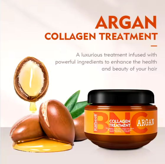 Collagen Treatment Hair Mask – Deep Conditioning & Repair Solution