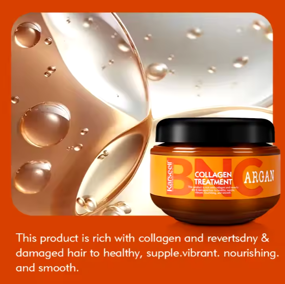 Collagen Treatment Hair Mask – Deep Conditioning & Repair Solution