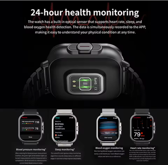 A70 Smart Watch