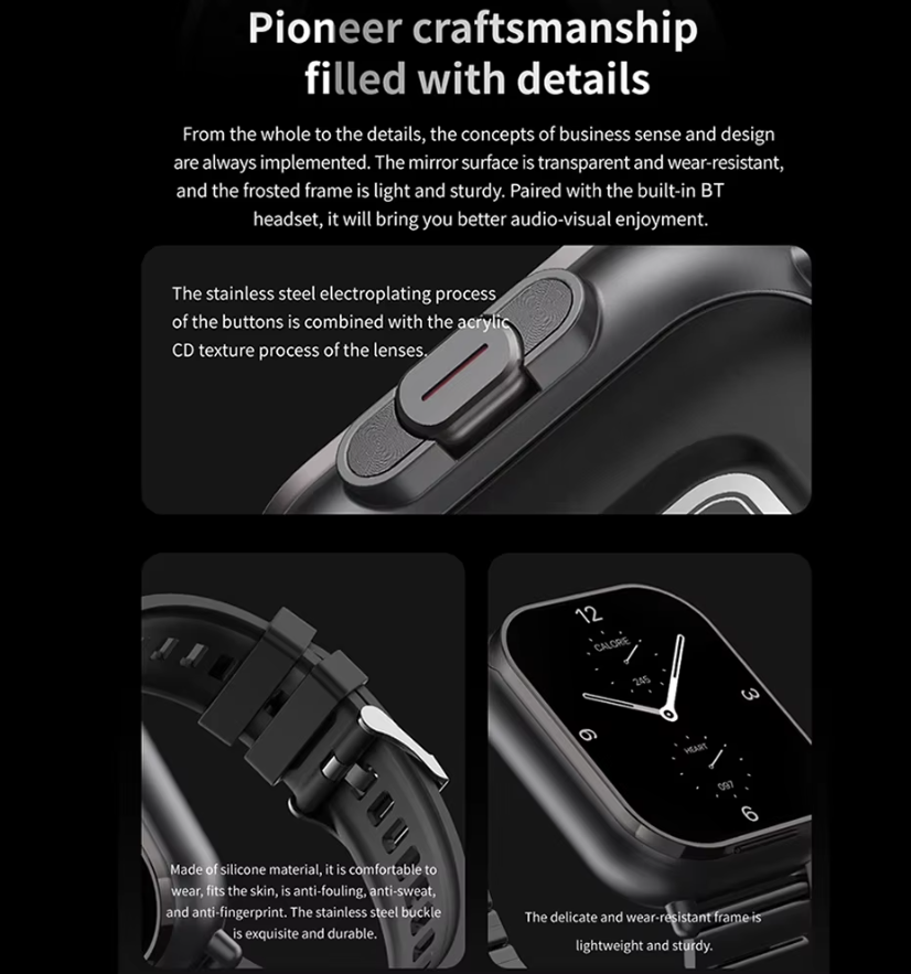 A70 Smart Watch
