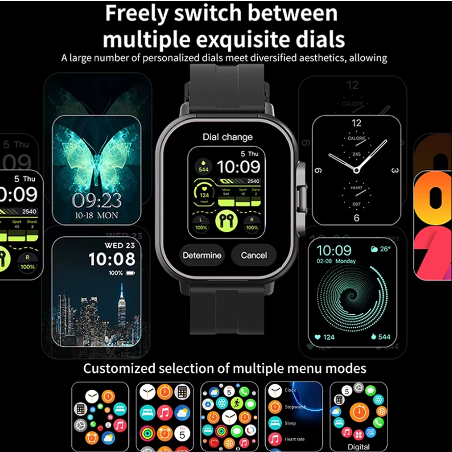 A70 Smart Watch