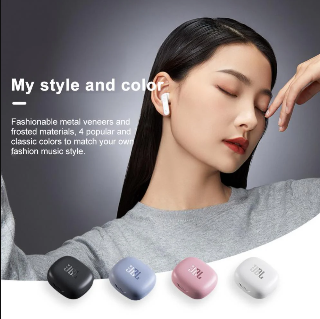 JBL Wave 300 True Wireless Bluetooth Headset for Sports Gaming