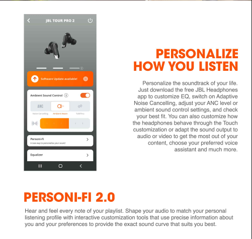 JBL TOUR PRO 2 – TRUE NOISE CANCELLING EARBUDS WITH TOUCH DISPLAY