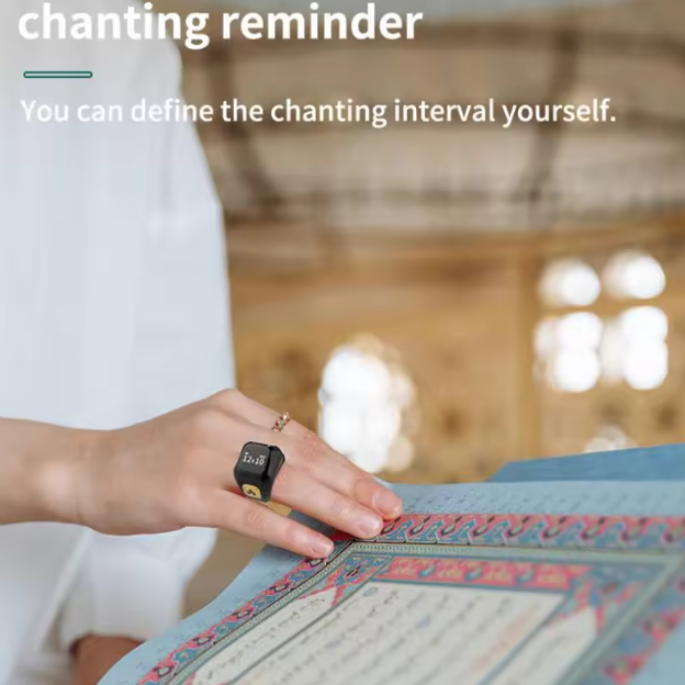 Muslim Digital Prayer Ring