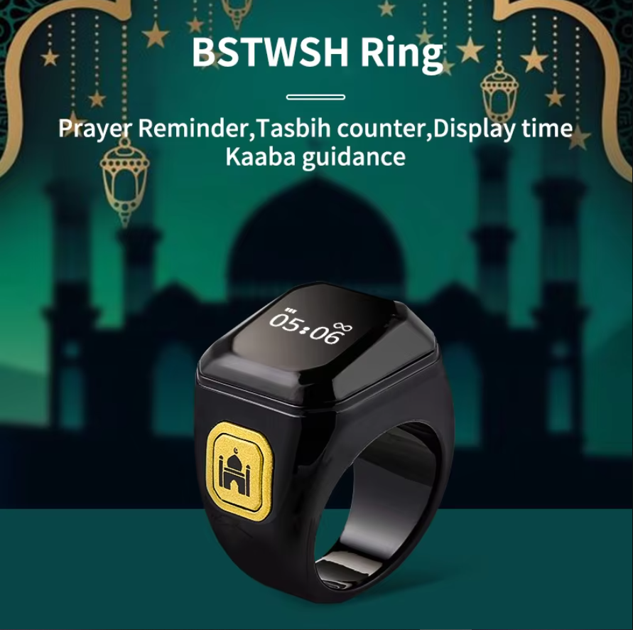 Muslim Digital Prayer Ring