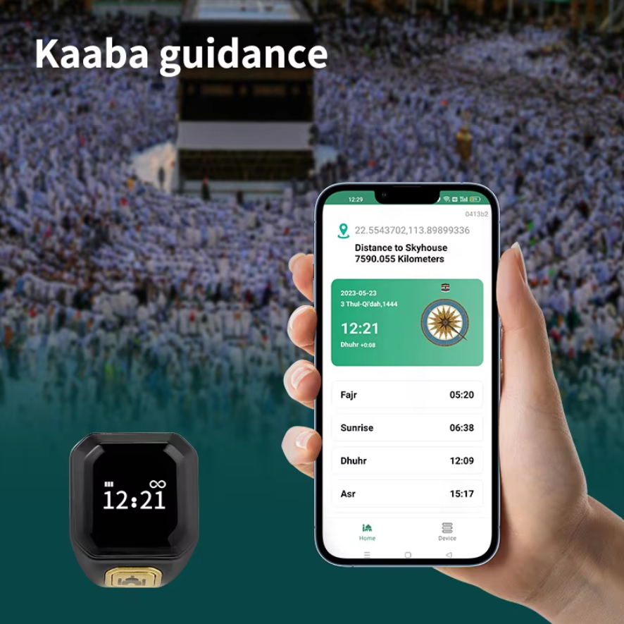 Muslim Digital Prayer Ring