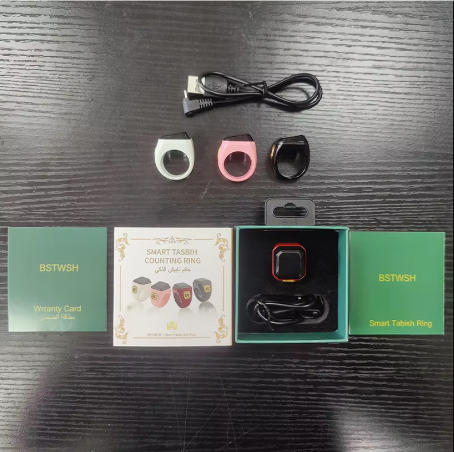 Muslim Digital Prayer Ring