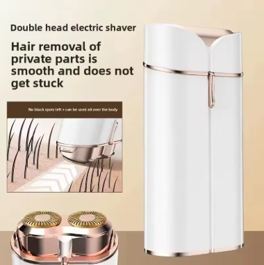 Portable Facial Hair Remover – Precision Grooming, Anytime, Anywhere