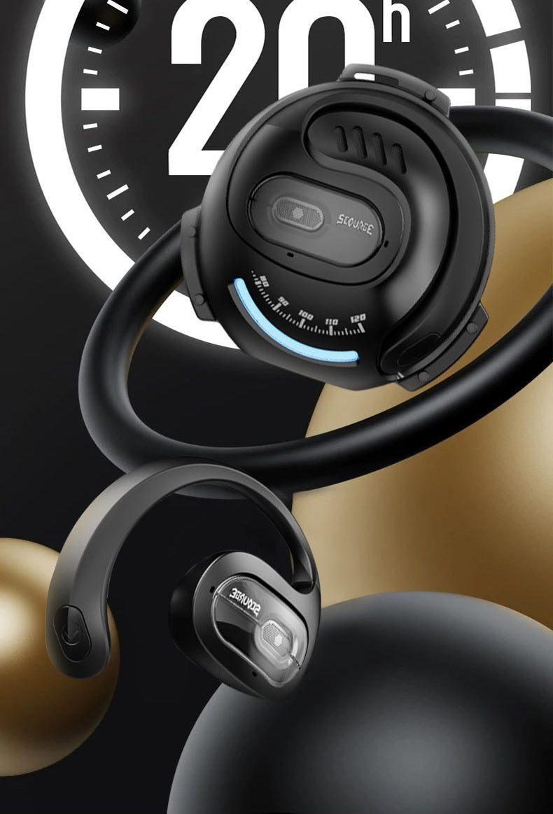 HEPU Wireless Earbuds – Bluetooth 5.3, HD Bass, Smart Touch, Long Battery